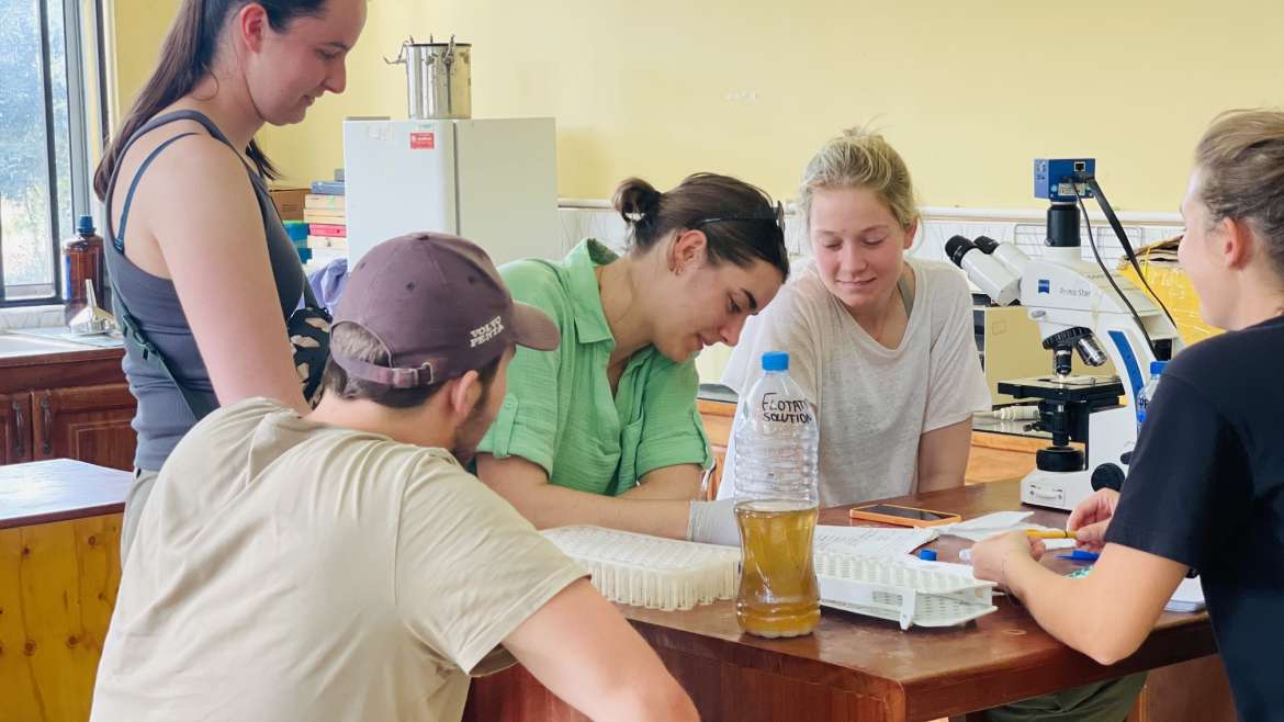 Welcome to the Tropical field school in Morogoro, Tanzania