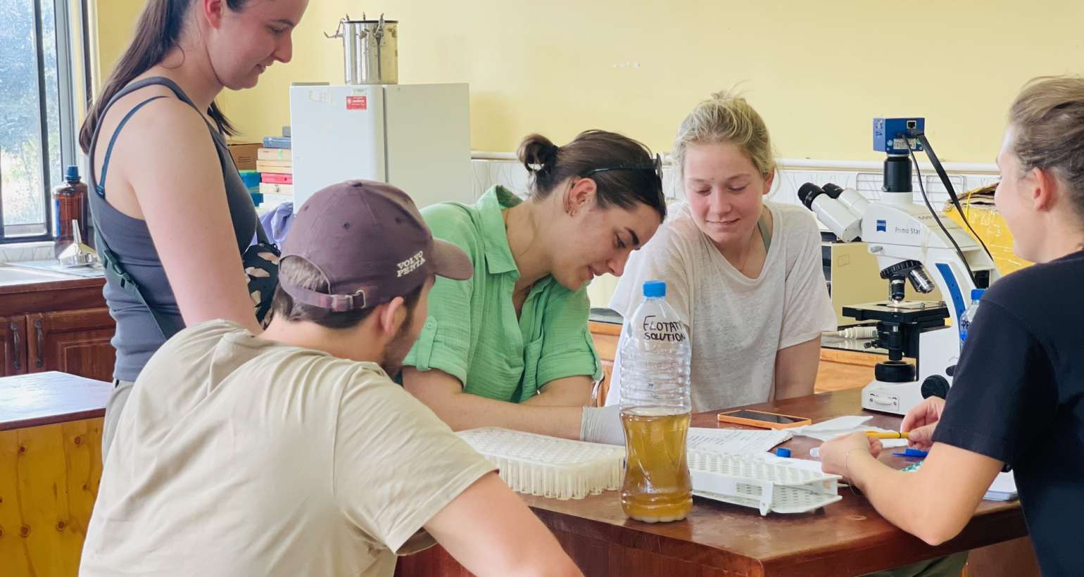 Welcome to the Tropical field school in Morogoro, Tanzania